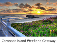 Coronado Weekend Getaway
